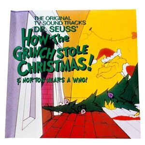 Dr. Seuss How The Grinch Stole Christmas - Original TV Sound Tracks CD - 37143cd